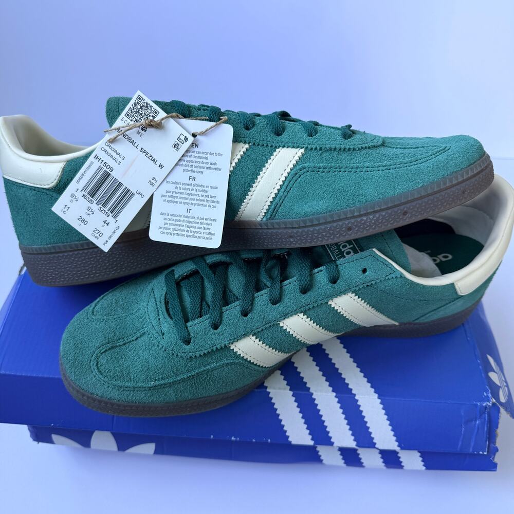 Adidas Handball Spezial W IH1509 Court Green Women's 11 / UK 9.5 NWT